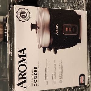 New Aroma Rice cooker
